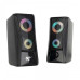 Havit HV-SK700 RGB Light Gamenote 2:0 Gaming Speaker